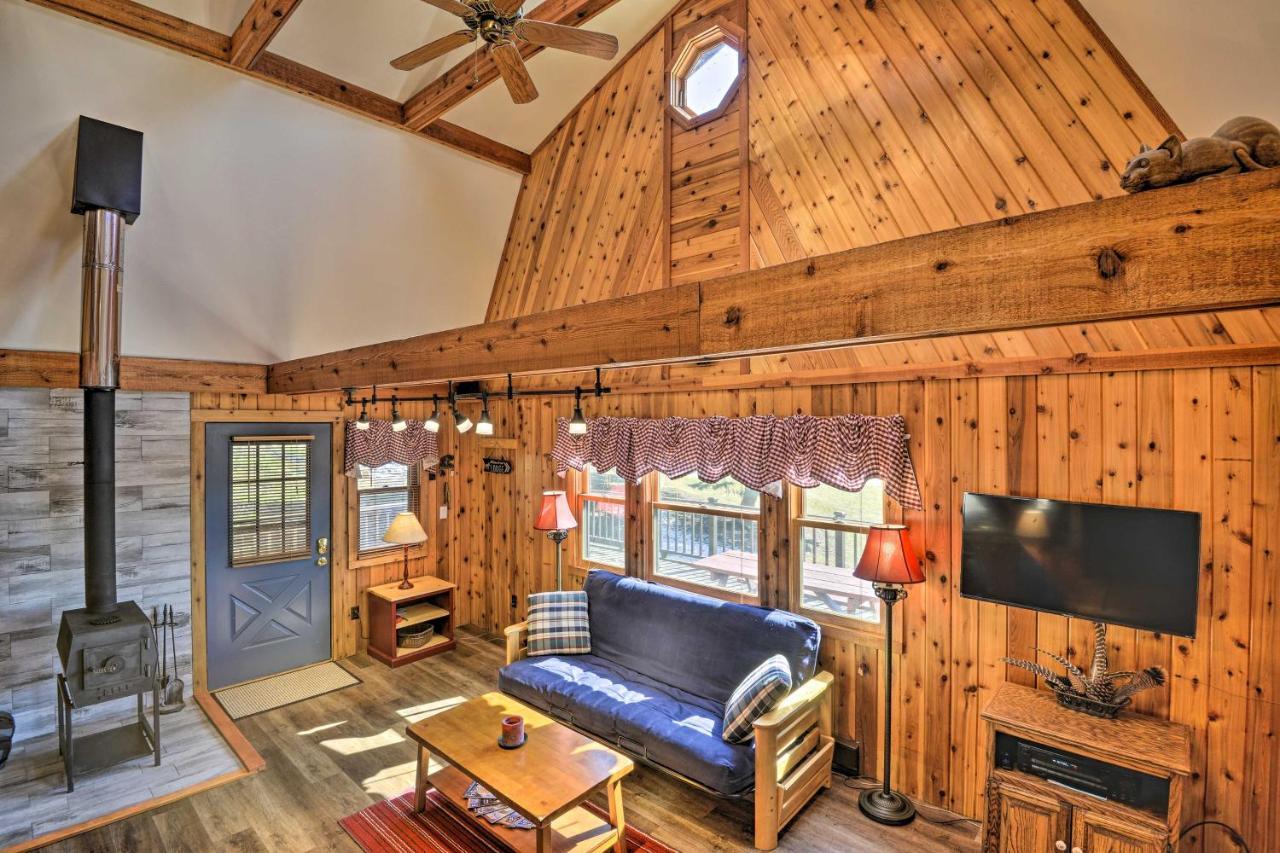 Springwater Cabin Near Hiking, Lakes, And Vineyards Экстерьер фото