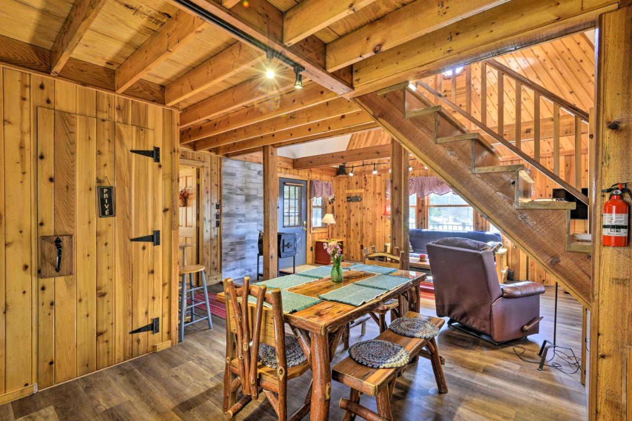 Springwater Cabin Near Hiking, Lakes, And Vineyards Экстерьер фото