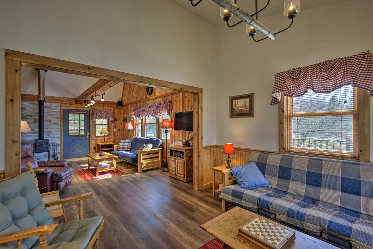Springwater Cabin Near Hiking, Lakes, And Vineyards Экстерьер фото