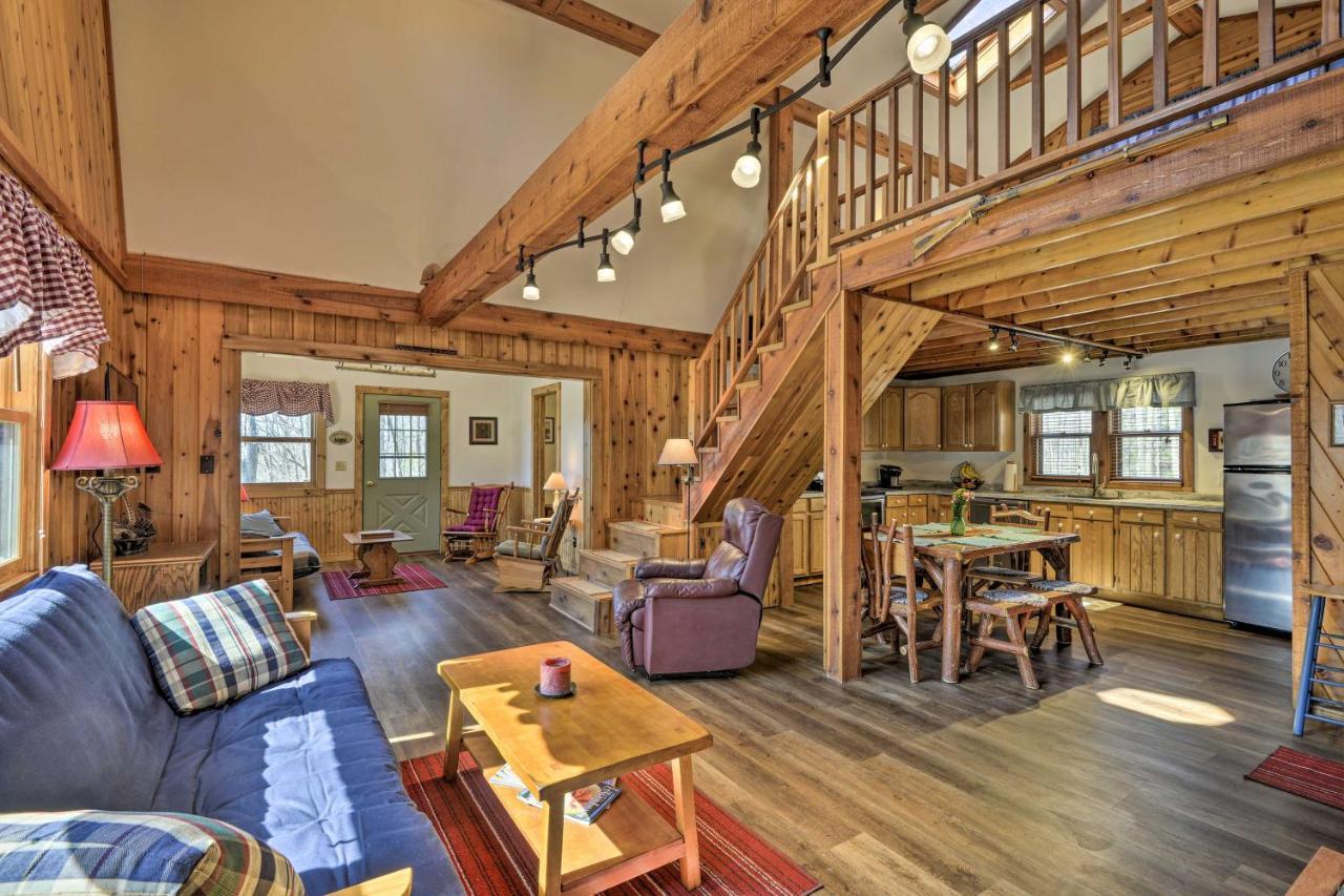 Springwater Cabin Near Hiking, Lakes, And Vineyards Экстерьер фото