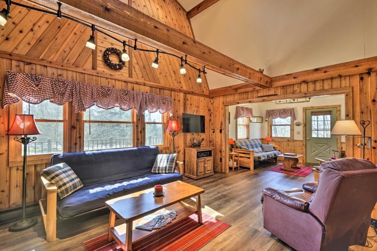 Springwater Cabin Near Hiking, Lakes, And Vineyards Экстерьер фото