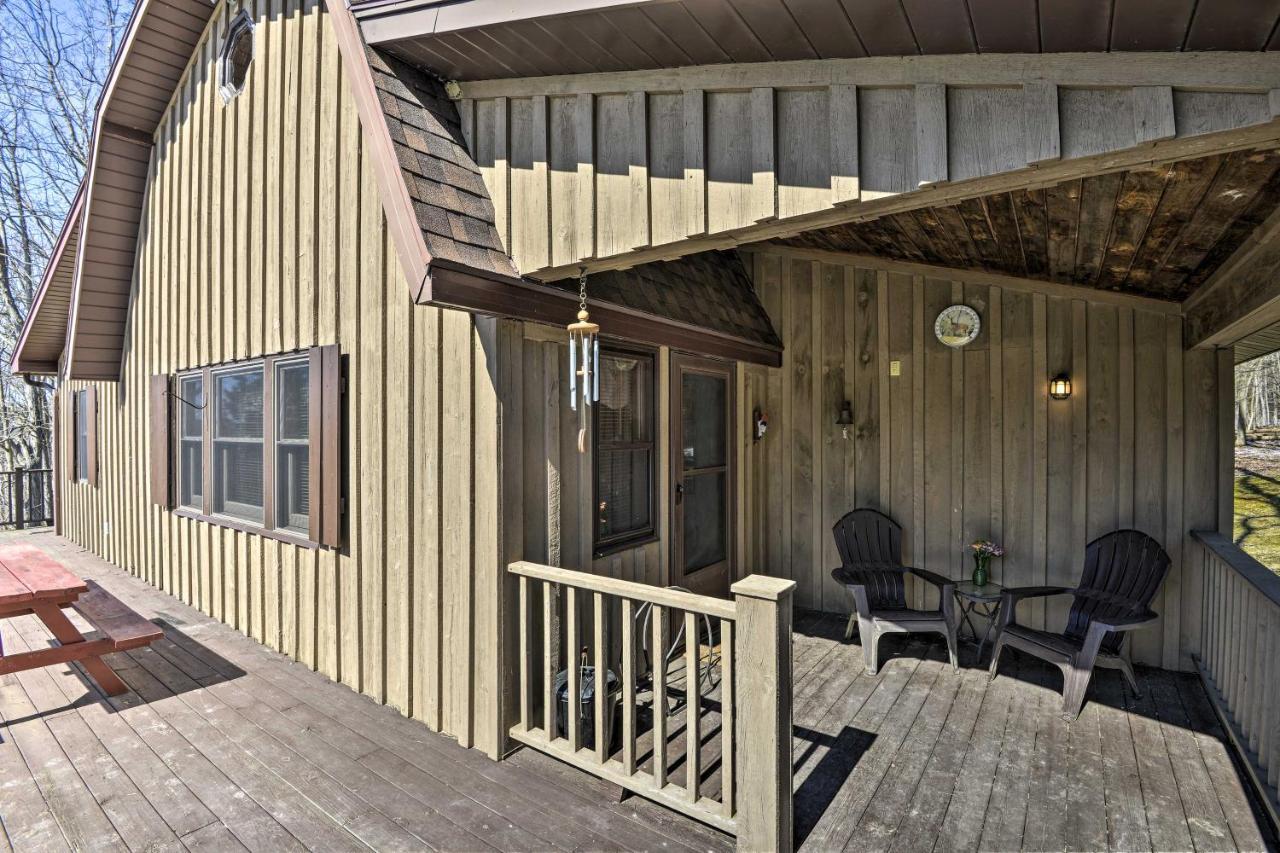 Springwater Cabin Near Hiking, Lakes, And Vineyards Экстерьер фото